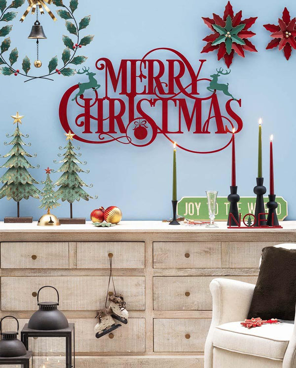 Wanddeko "Merry Christmas" - Dero Home & Living