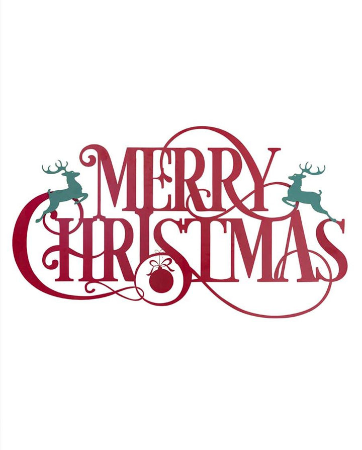 Wanddeko "Merry Christmas" - Dero Home & Living