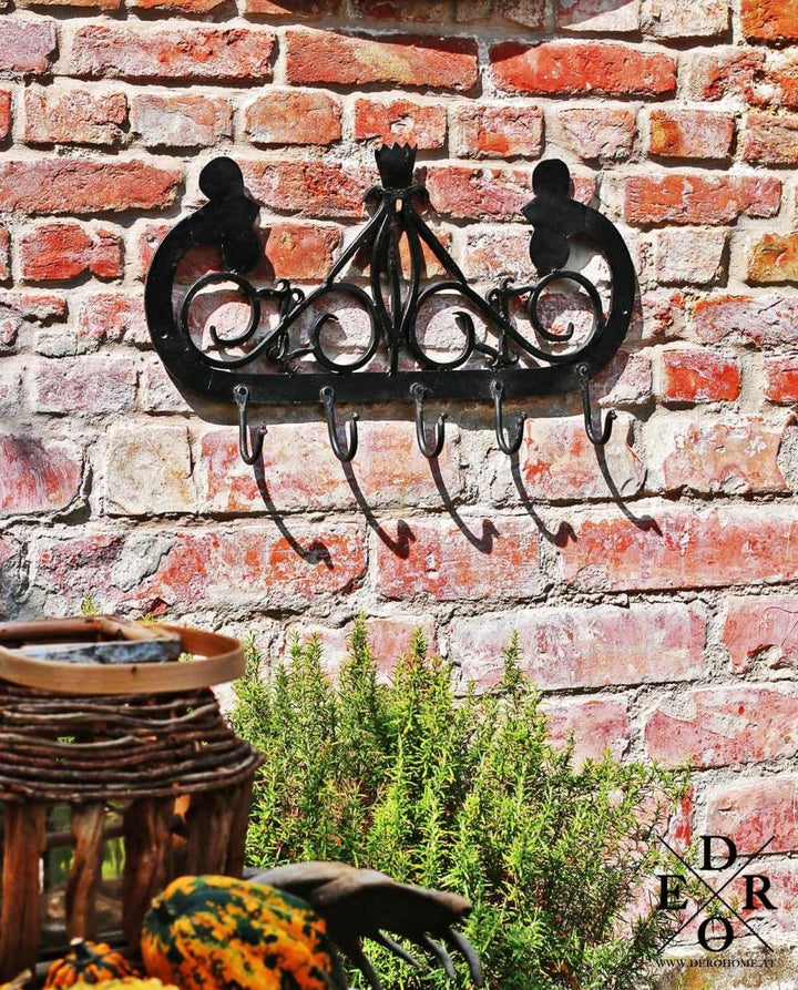 Wandhaken Garderobe "Eligius" - Dero Home & Living