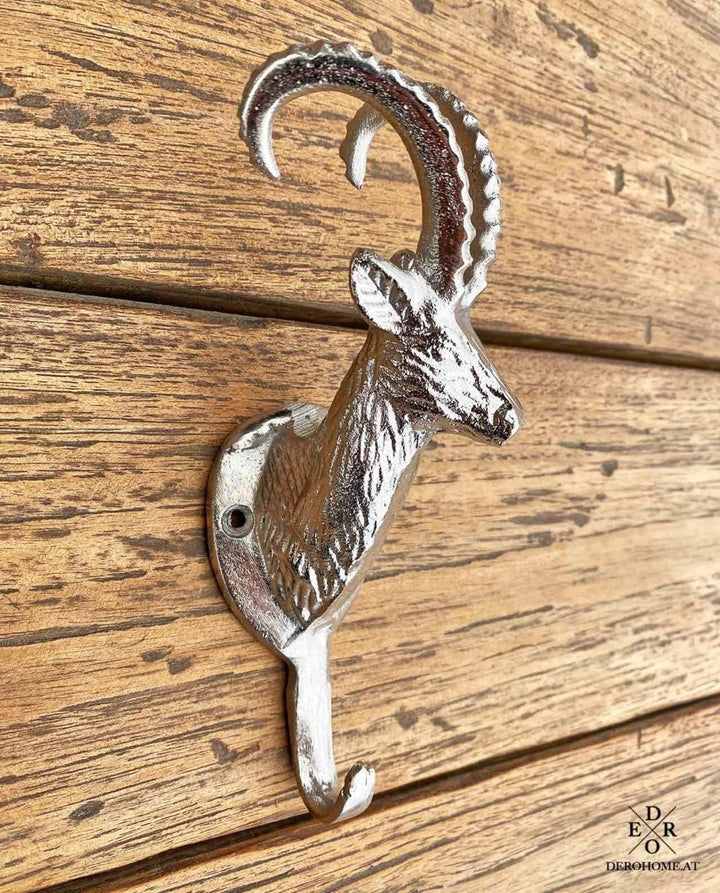 Wandhaken Steinbock "Berchtesgaden" - Dero Home & Living