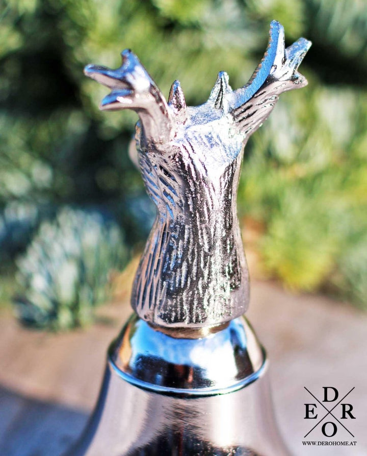 Weihnachts-Glocke Hirsch "Jingle Bells" - Dero Home & Living