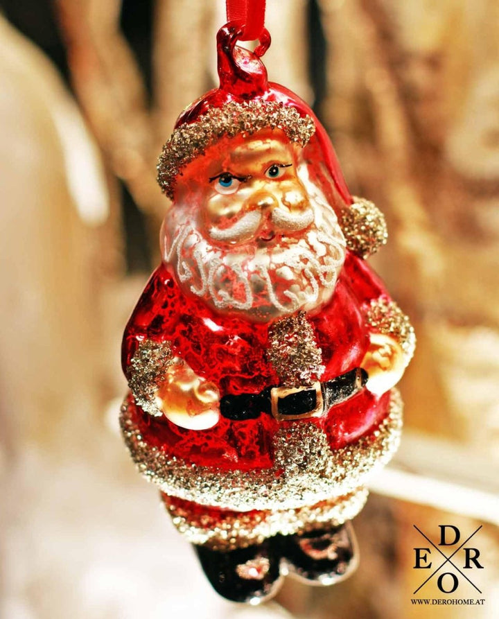 Weihnachtsmann Christbaumschmuck „Santa“ - Dero Home & Living