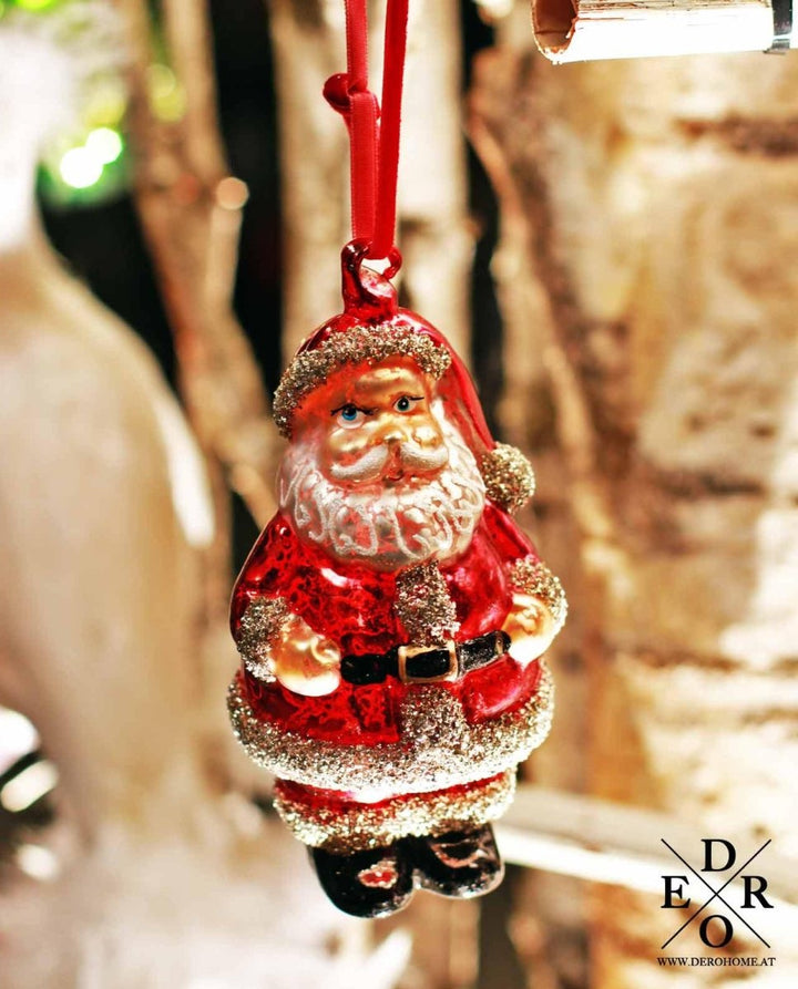 Weihnachtsmann Christbaumschmuck „Santa“ - Dero Home & Living