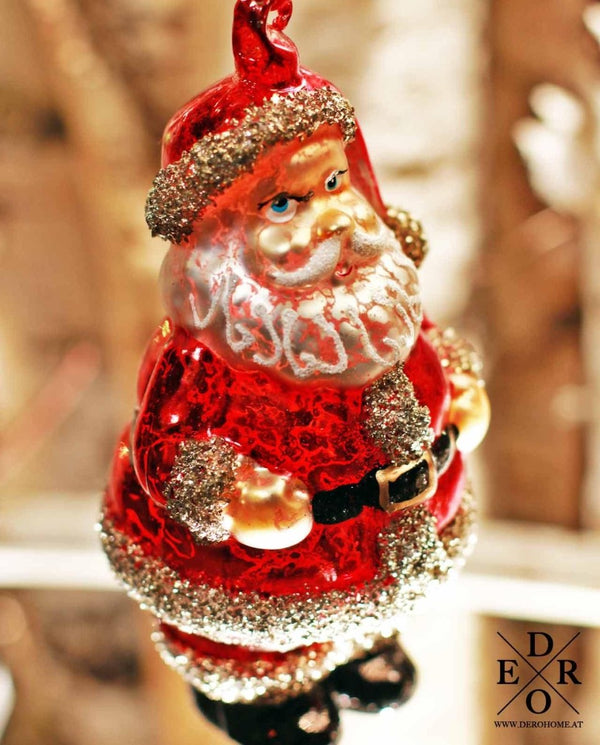 Weihnachtsmann Christbaumschmuck „Santa“ - Dero Home & Living