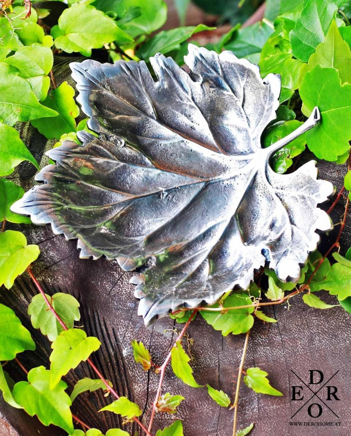 Weintraubenblatt Schale "Merlot" - Dero Home & Living