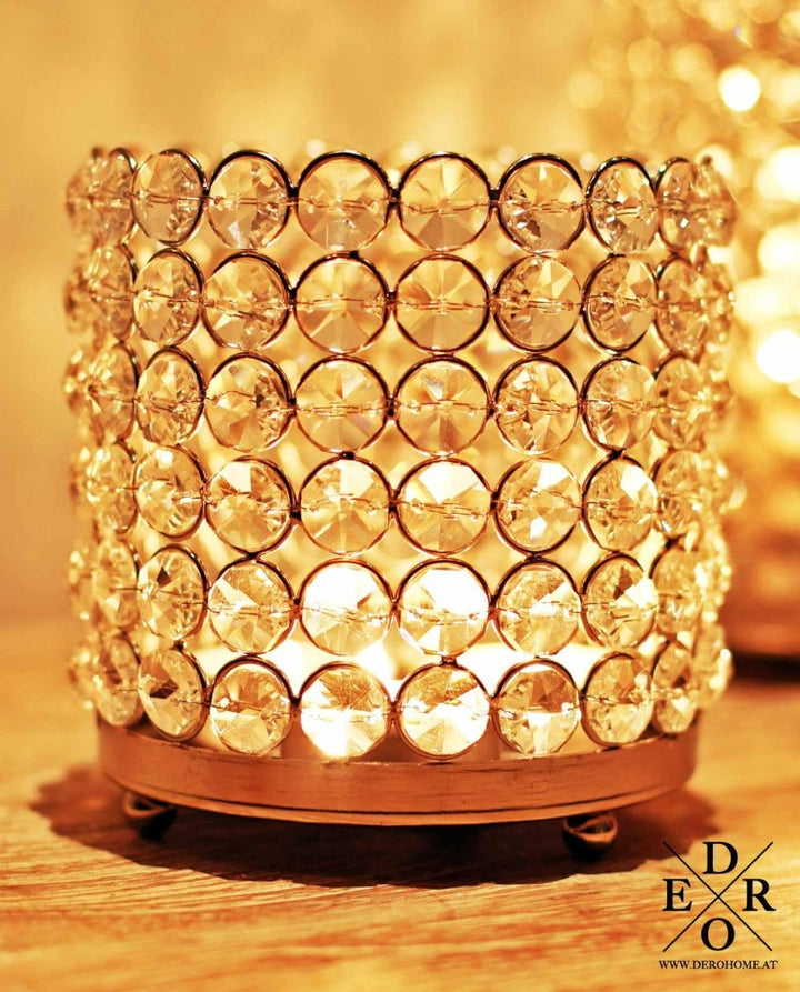 Wind und Teelicht "Big Crystal" - Dero Home & Living