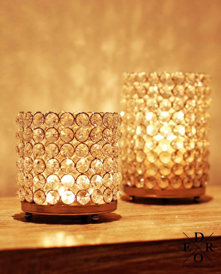 Wind und Teelicht "Big Crystal" - Dero Home & Living