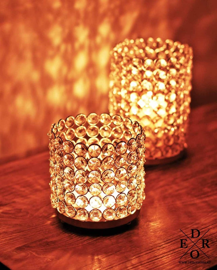 Wind und Teelicht "Big Crystal" - Dero Home & Living