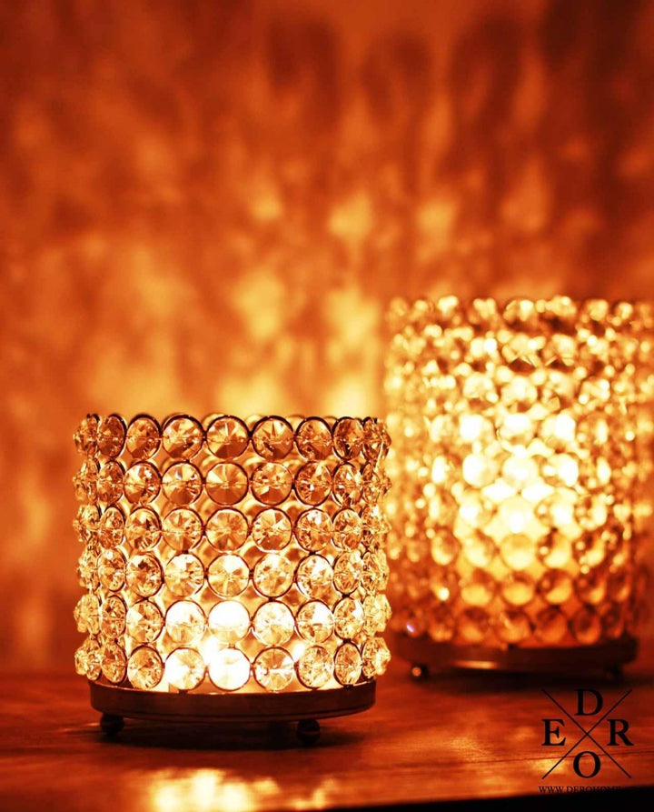 Wind und Teelicht "Big Crystal" - Dero Home & Living