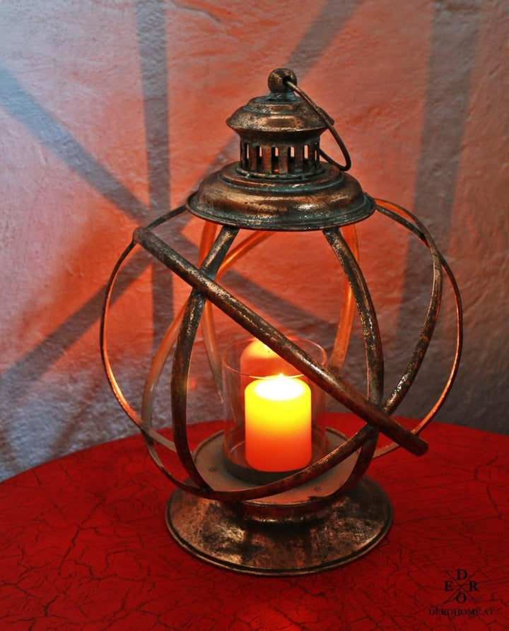 Windlicht / Laterne "Manola" - Dero Home & Living