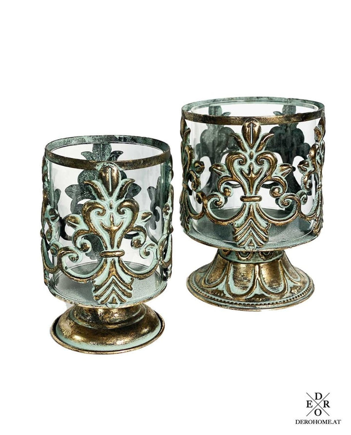Windlichter Set "Catherine" 2 - tlg. - Dero Home & Living