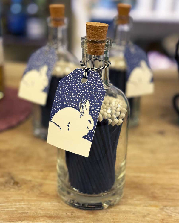 Zündholz im Glas – Winter Wonderland Edition - Dero Home & Living