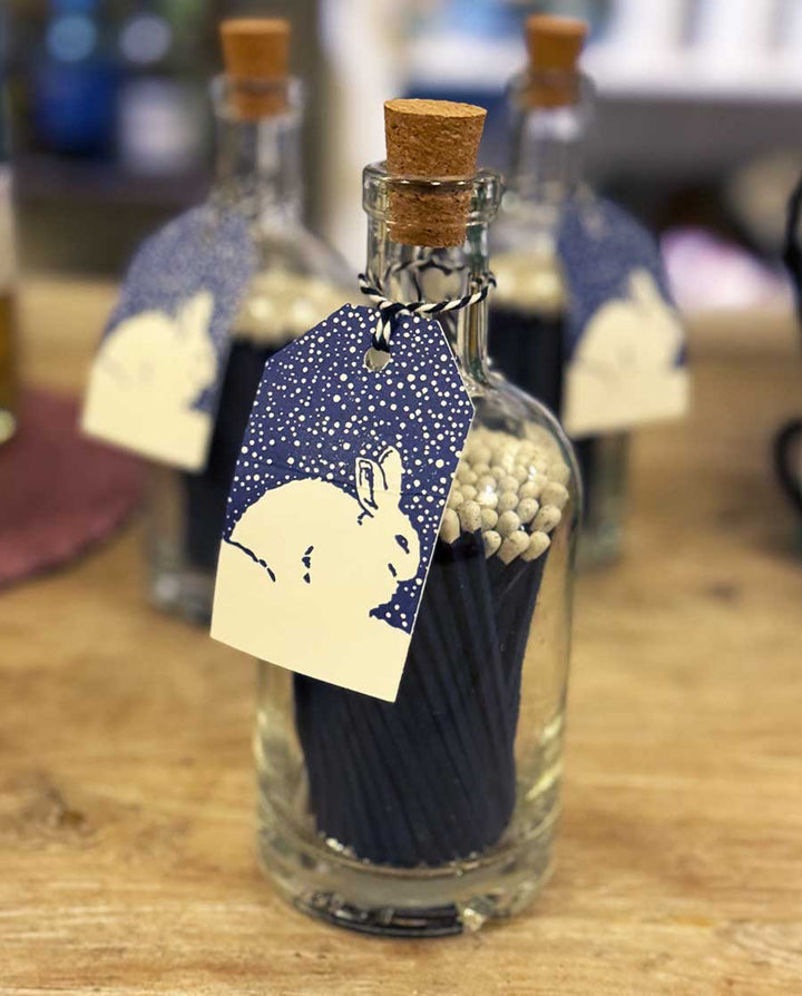 Zündholz im Glas – Winter Wonderland Edition - Dero Home & Living