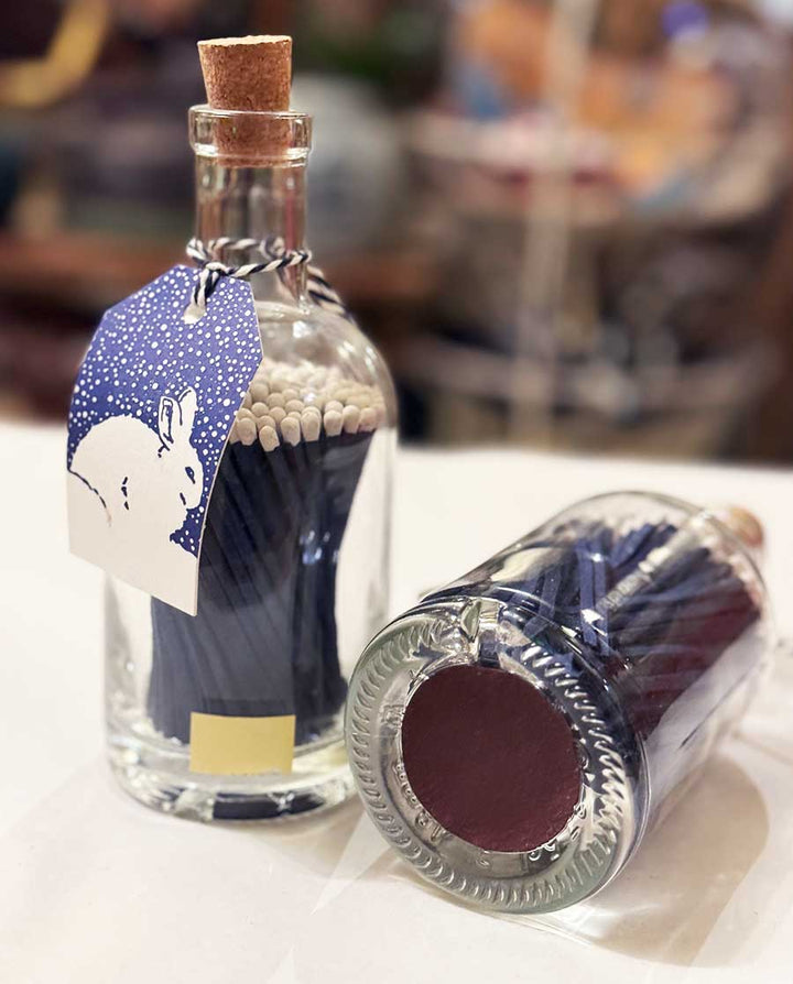 Zündholz im Glas – Winter Wonderland Edition - Dero Home & Living