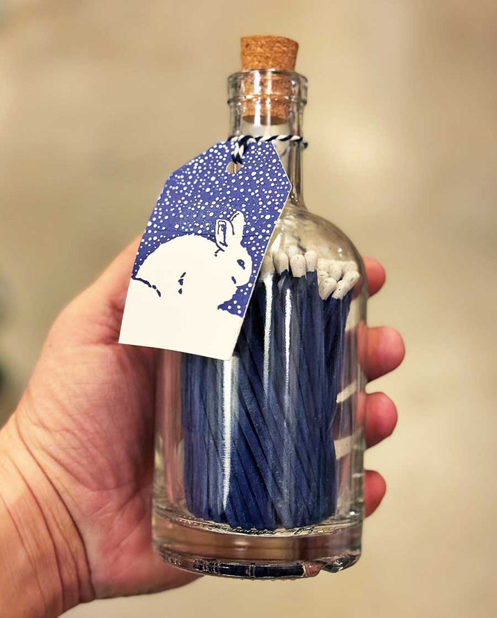 Zündholz im Glas – Winter Wonderland Edition - Dero Home & Living